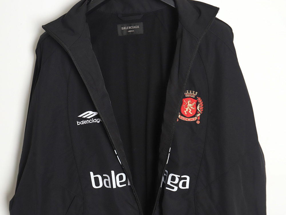 Balenciaga24SS Manchester United Football Sports Jacket TSK1