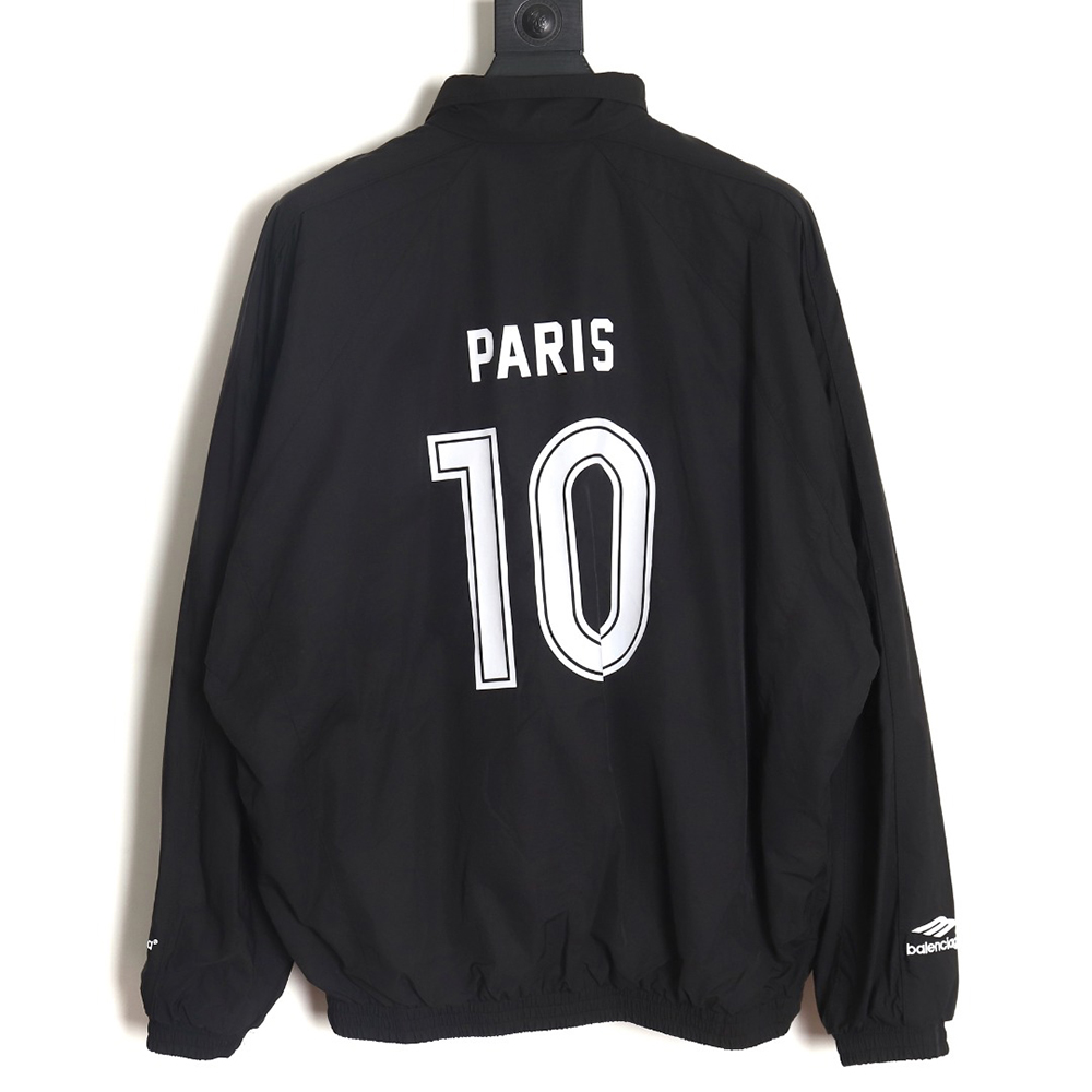 Balenciaga24SS Manchester United Football Sports Jacket TSK1