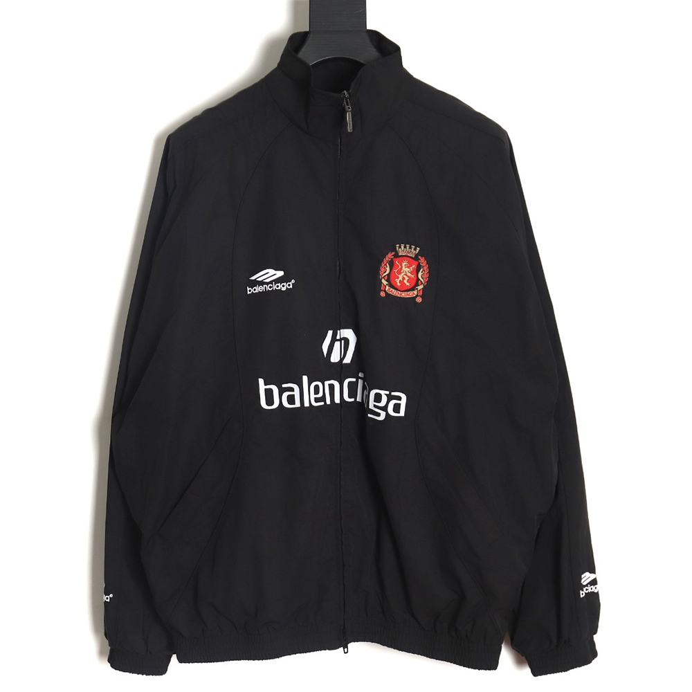 Balenciaga24SS Manchester United Football Sports Jacket TSK1