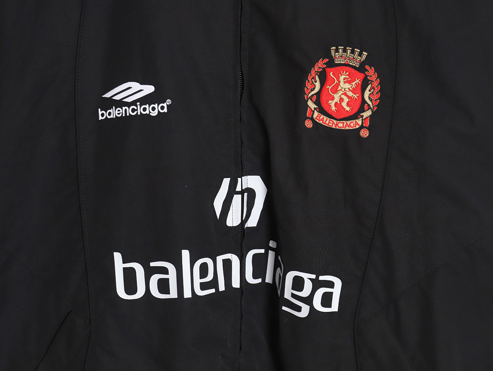 Balenciaga24SS Manchester United Football Sports Jacket TSK1