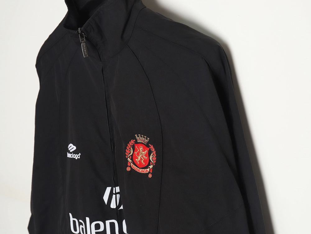 Balenciaga24SS Manchester United Football Sports Jacket TSK1