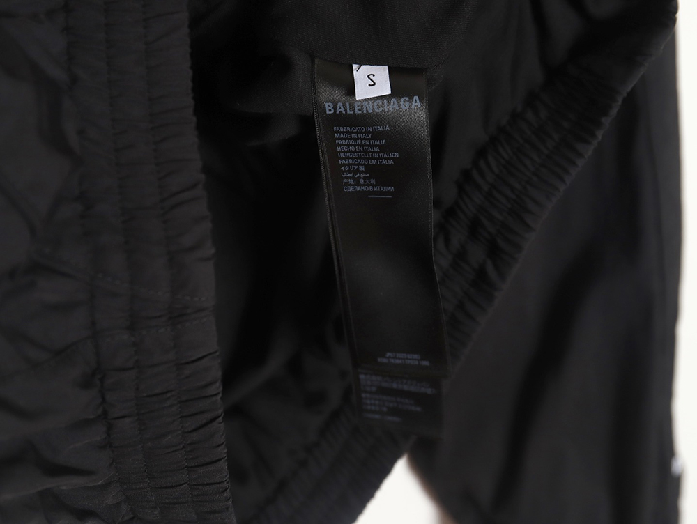 Balenciaga24SS Manchester United Football Sports Jacket TSK1