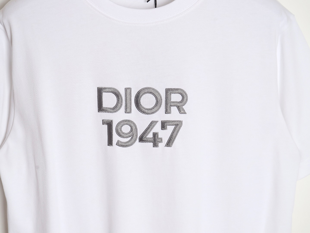 Dior 24SS 1947 embroidered T-shirt