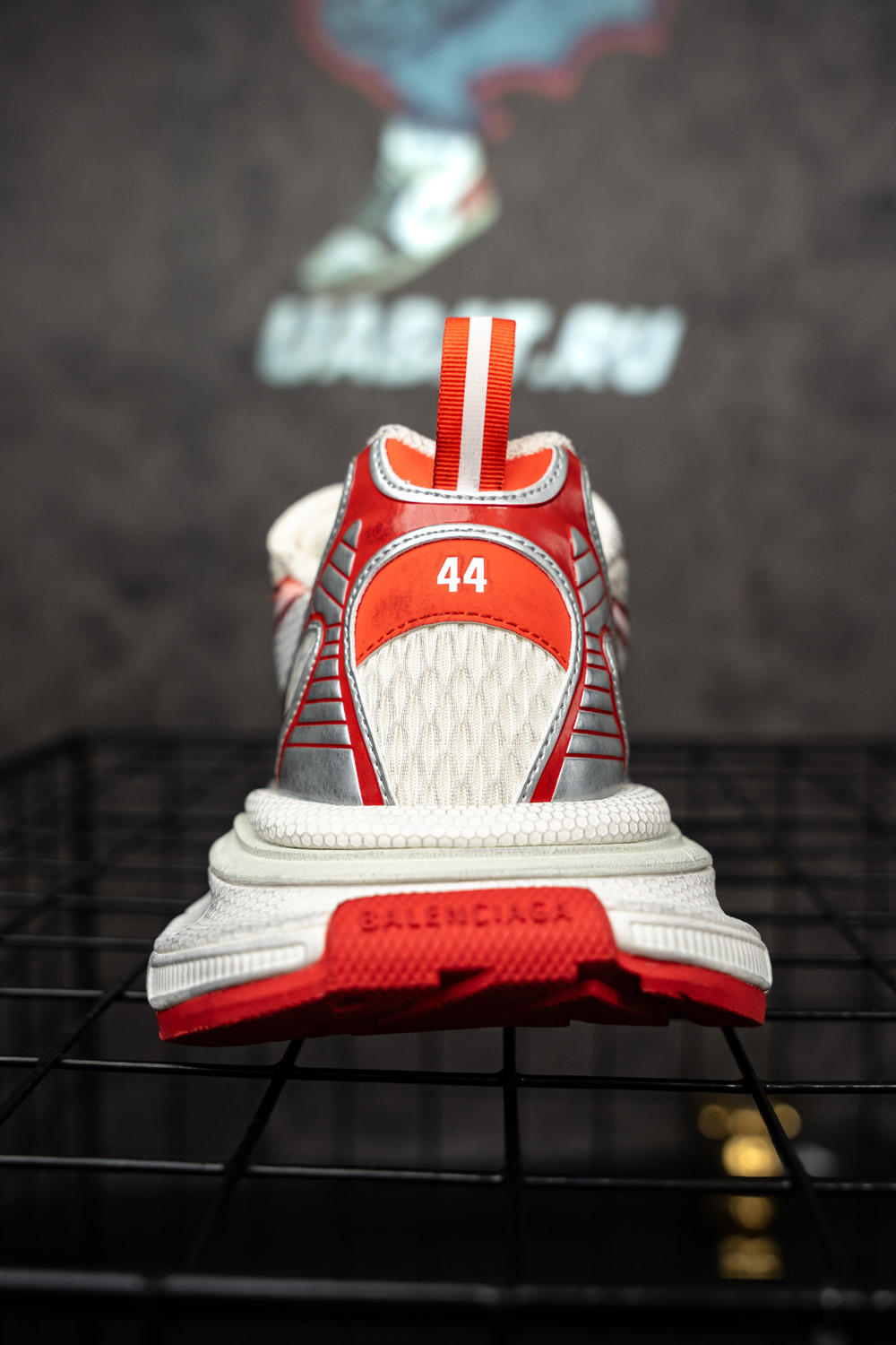 Balenciaga 3XL Sneaker 'Worn-Out - White Red'