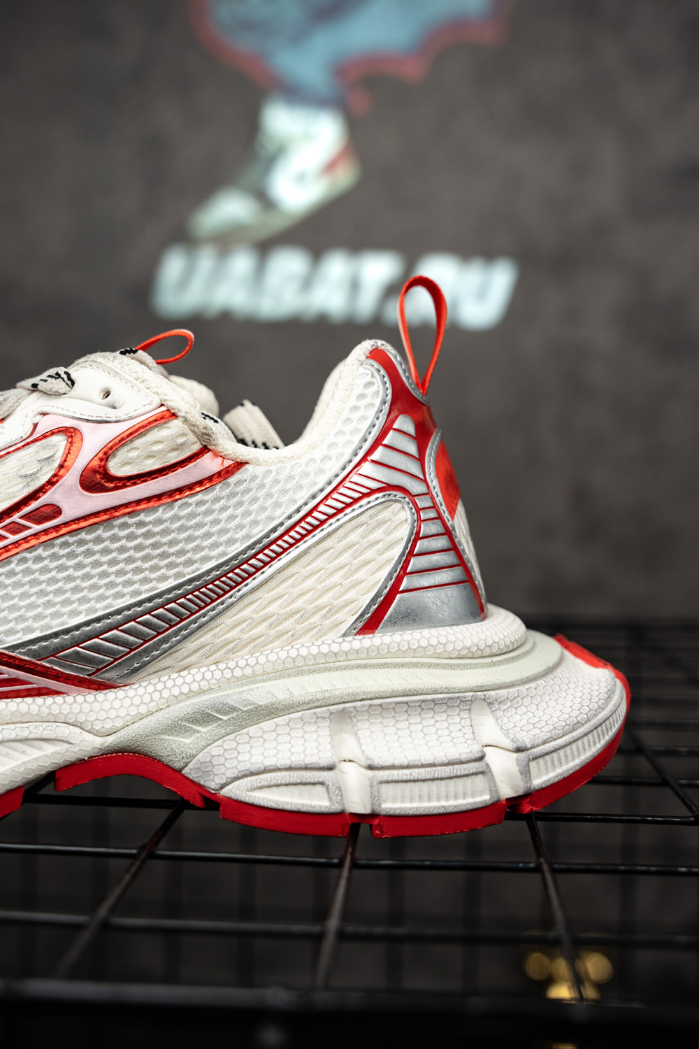 Balenciaga 3XL Sneaker 'Worn-Out - White Red'