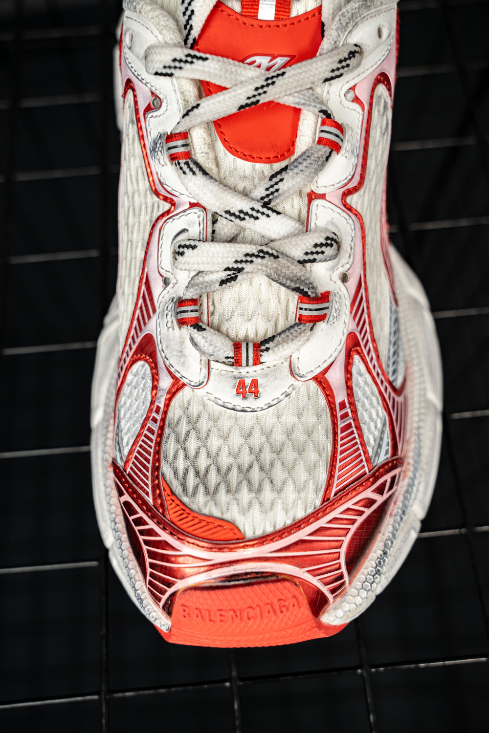 Balenciaga 3XL Sneaker 'Worn-Out - White Red'
