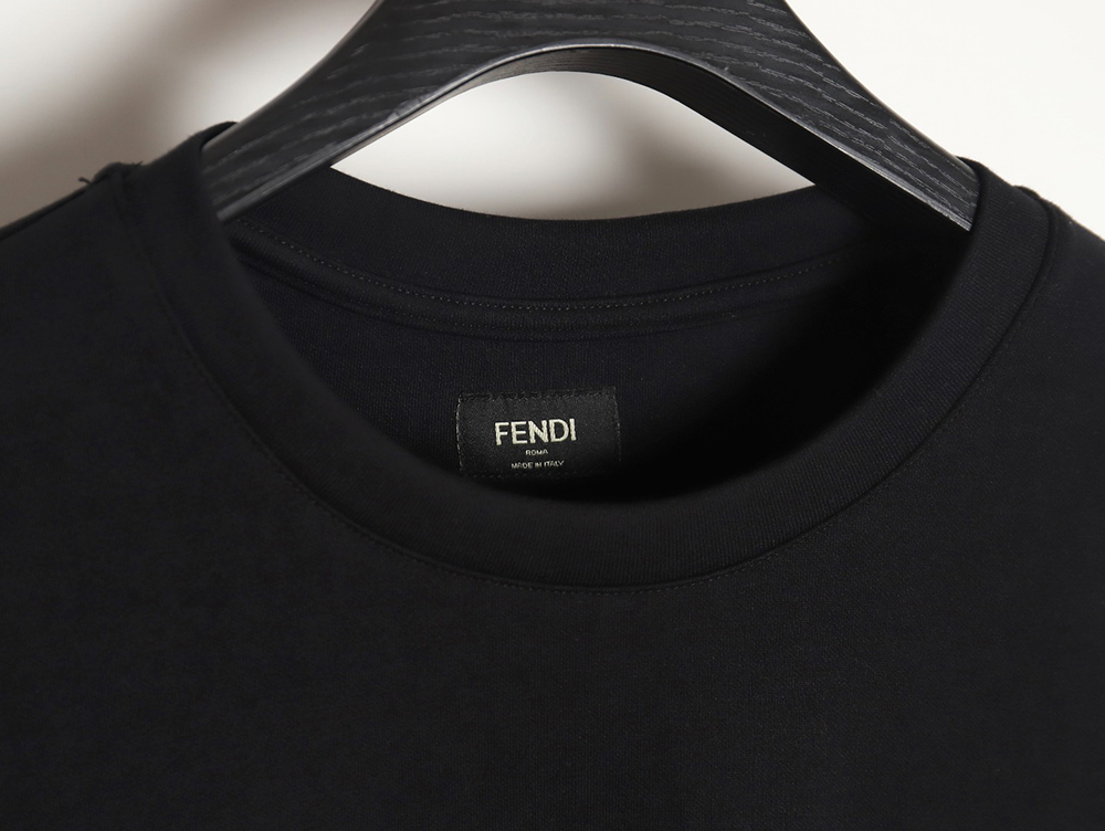 Fendi 24SS gradient FF logo T-shirt
