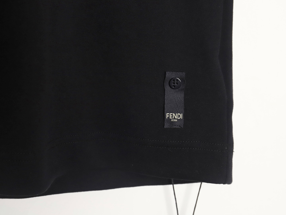 Fendi 24SS gradient FF logo T-shirt