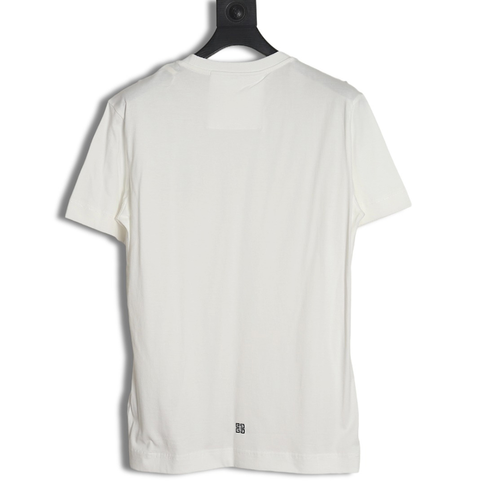Givenchy 24SS 1952 embroidered T-shirt