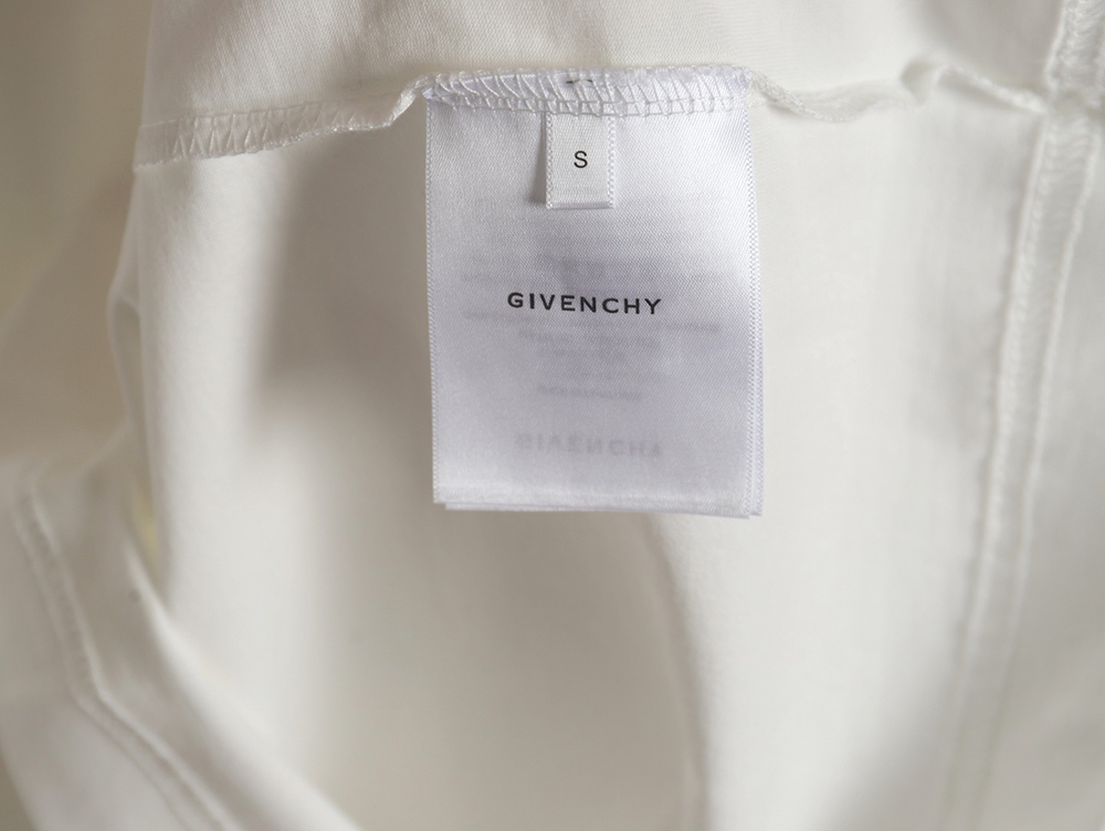 Givenchy 24SS 1952 embroidered T-shirt
