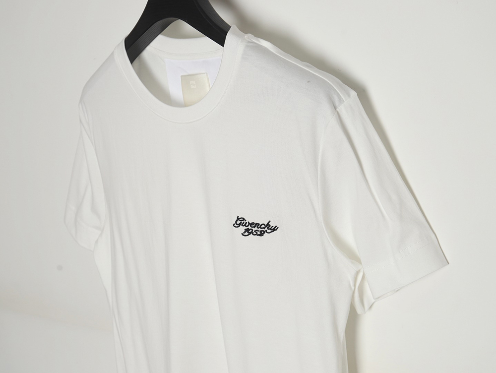 Givenchy 24SS 1952 embroidered T-shirt