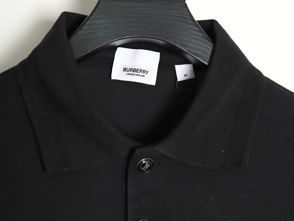 Burberry 22SS Button BT Logo Short Sleeve Polo Shirt TSK2