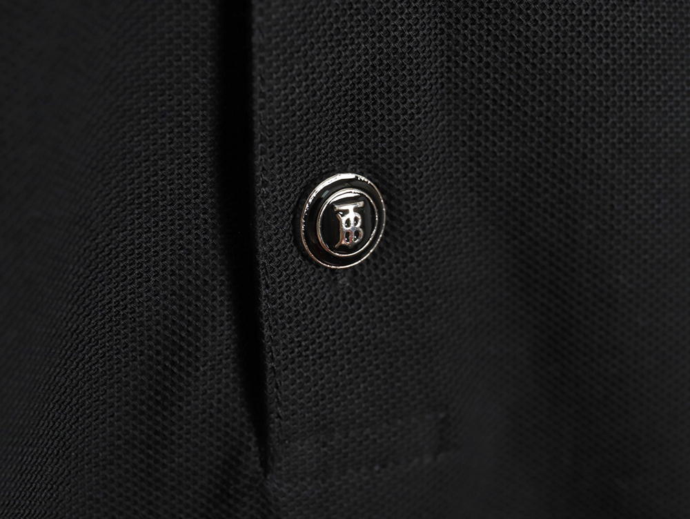 Burberry 22SS Button BT Logo Short Sleeve Polo Shirt TSK2
