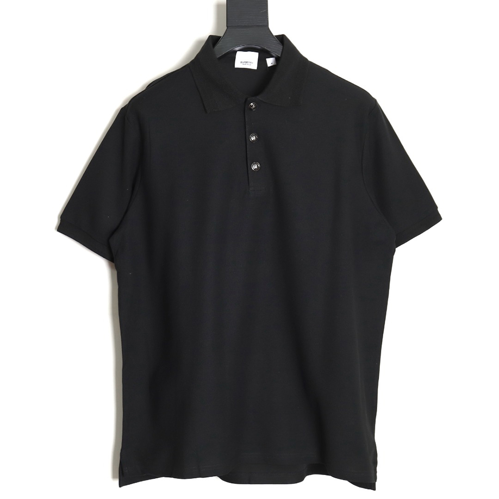 Burberry 22SS Button BT Logo Short Sleeve Polo Shirt TSK2