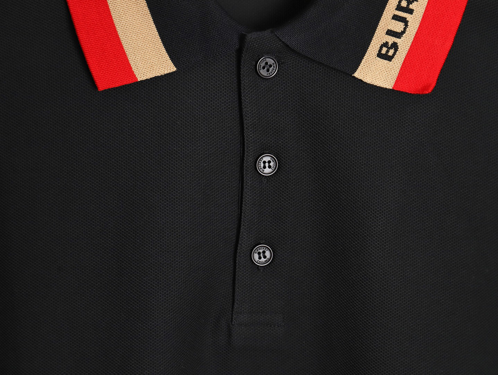 Burberry 21SS Classic Neck Embroidered Short Sleeve Polo Shirt TSK2