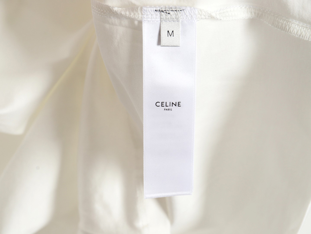 Celine studded letter T-shirt