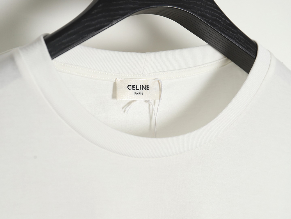 Celine studded letter T-shirt