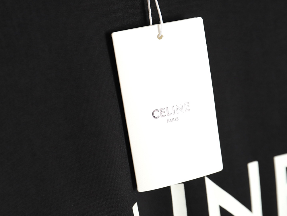 Celine basic logo printed T-shirt