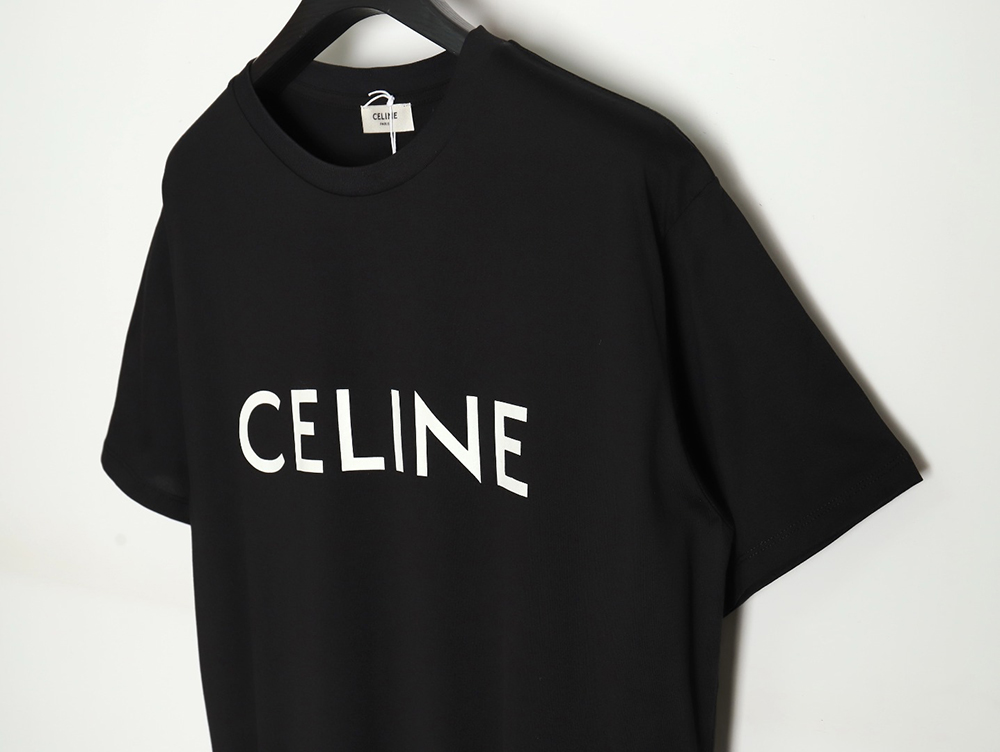 Celine basic logo printed T-shirt