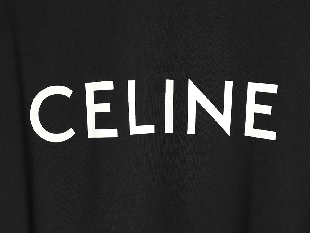 Celine basic logo printed T-shirt