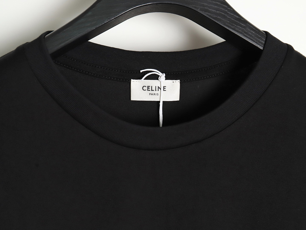 Celine basic logo printed T-shirt