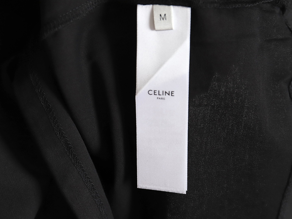 Celine basic logo printed T-shirt