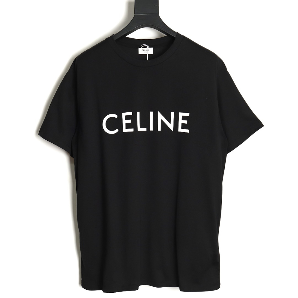 Celine basic logo printed T-shirt