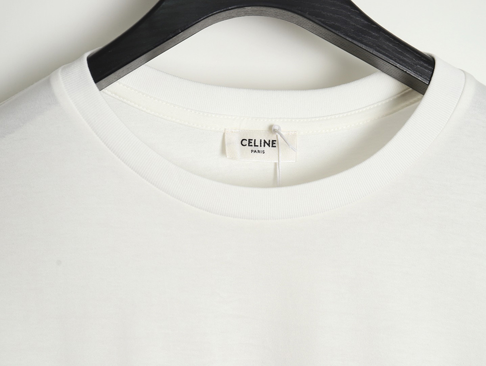 Celine basic logo printed T-shirt TSK1