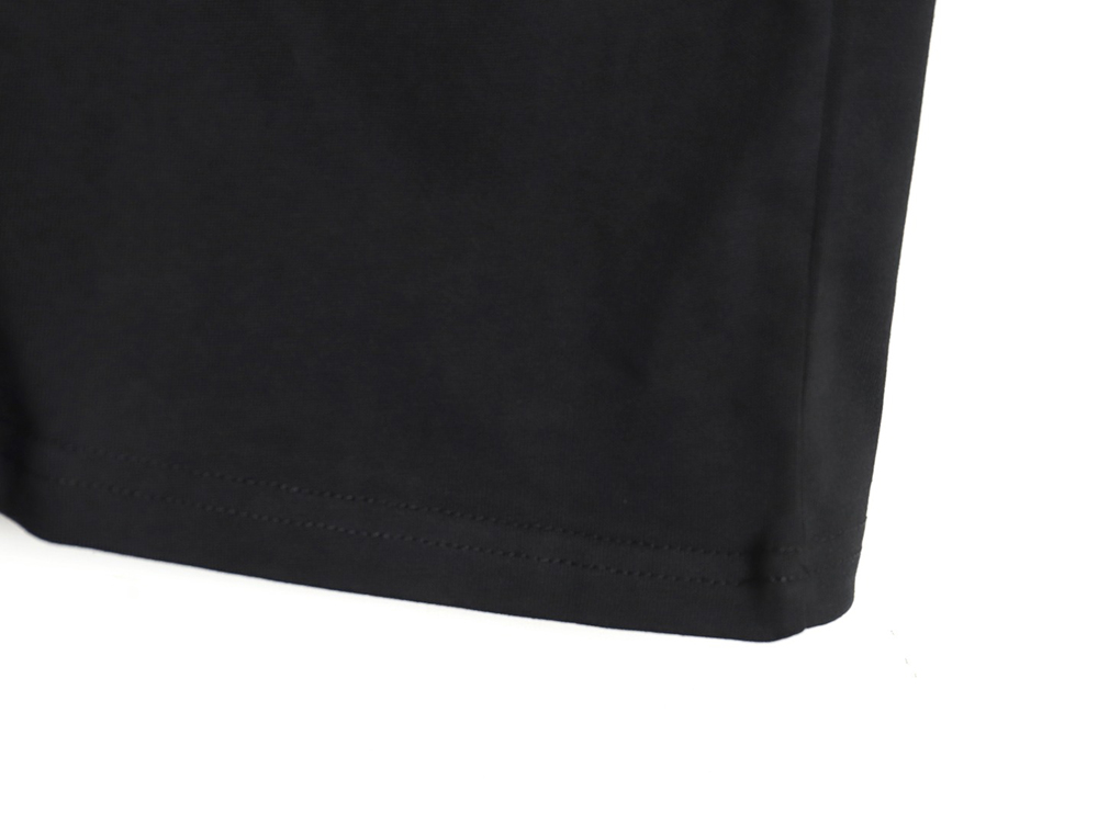 Dior 24SS back printed short sleeves TSK1