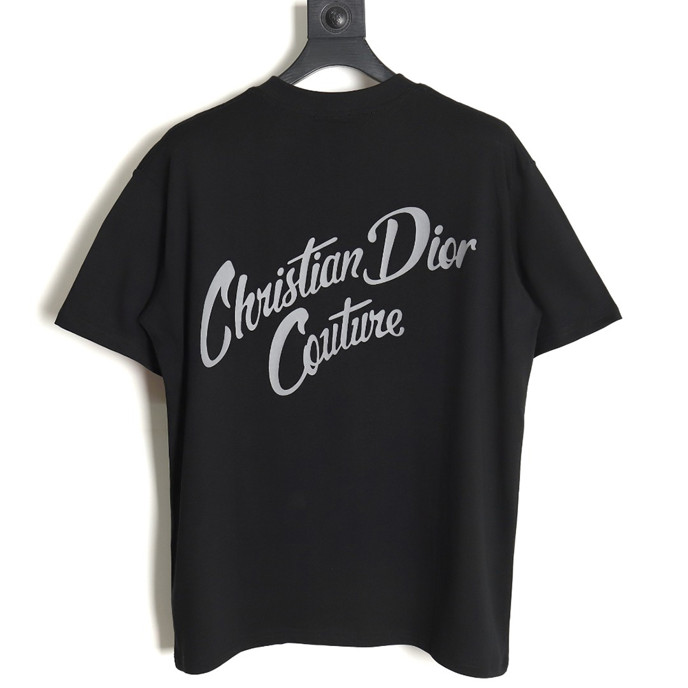 Dior 24SS back printed short sleeves TSK1
