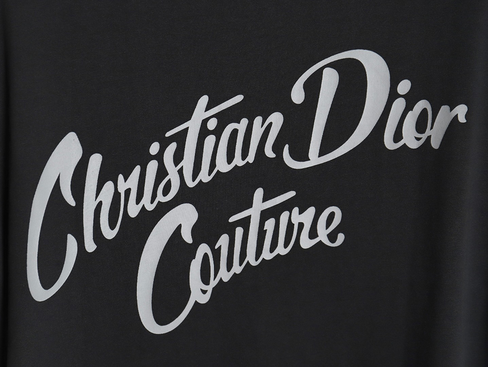 Dior 24SS back printed short sleeves TSK1