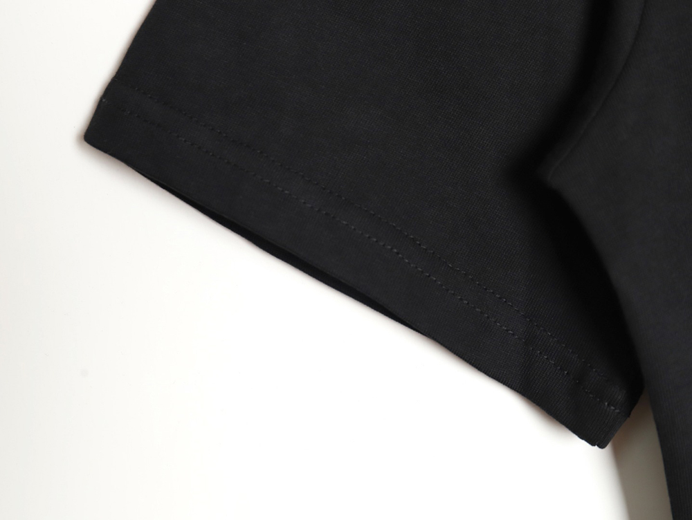 Dior 24SS back printed short sleeves TSK1
