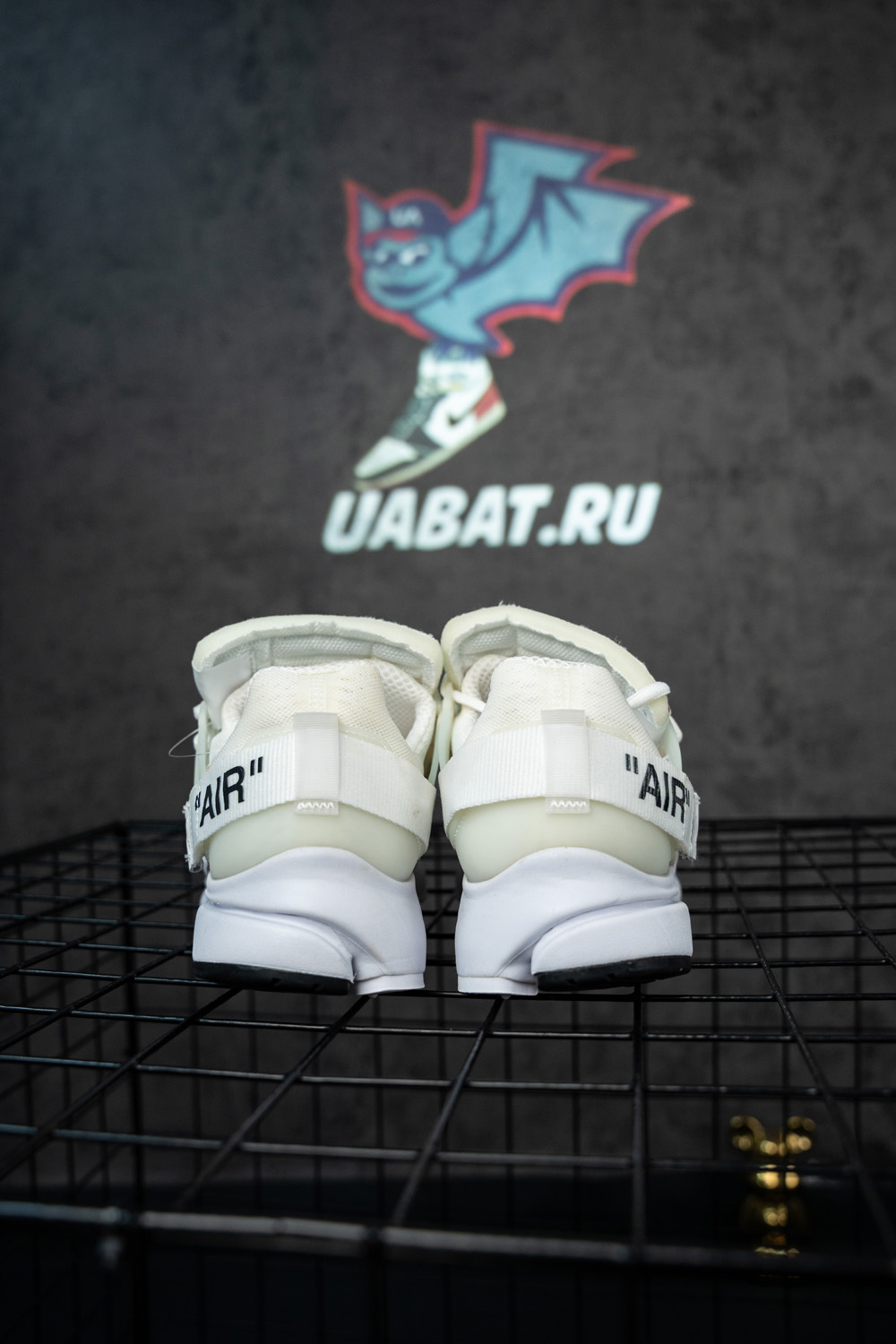 Off-White x Air Presto ''White''