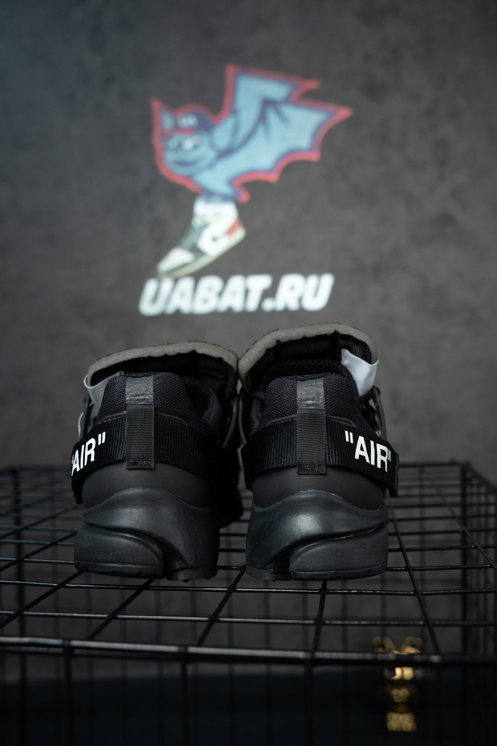 Off-White x Air Presto 'Black'