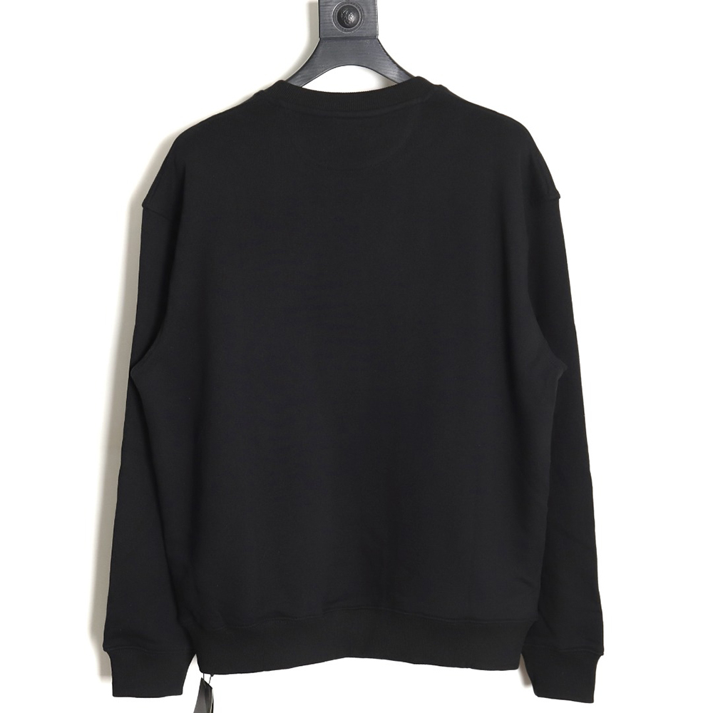 Fendi 24SS gradient FF square mark round neck sweatshirt