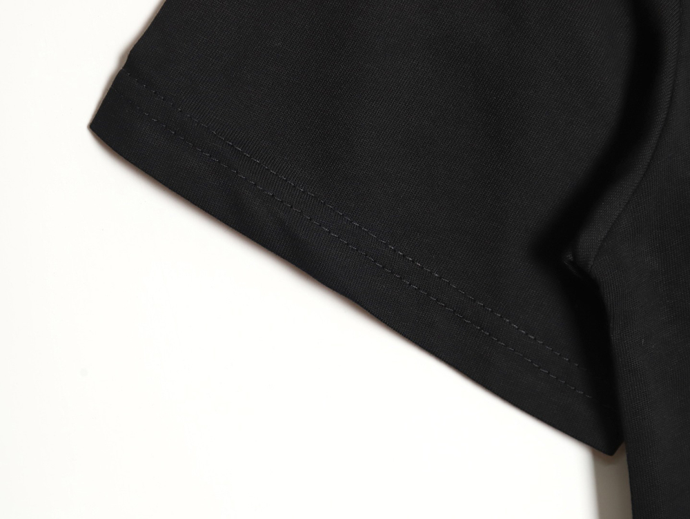 Gucci classic sketch logo round neck short sleeves