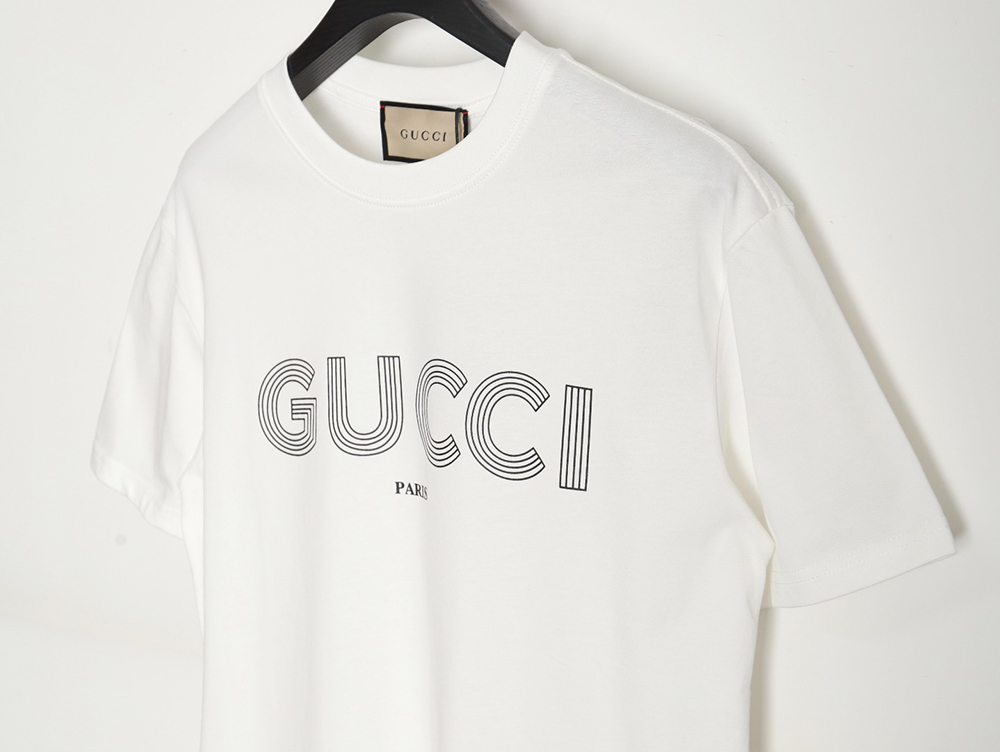 Gucci printed simple T-shirt
