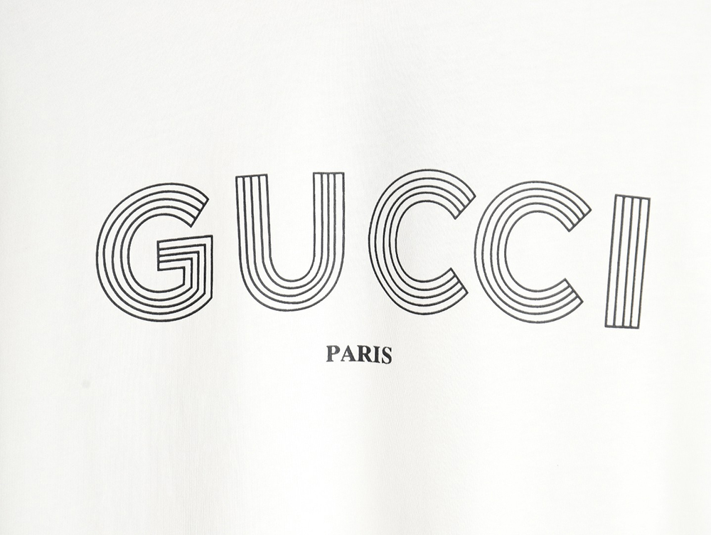 Gucci printed simple T-shirt