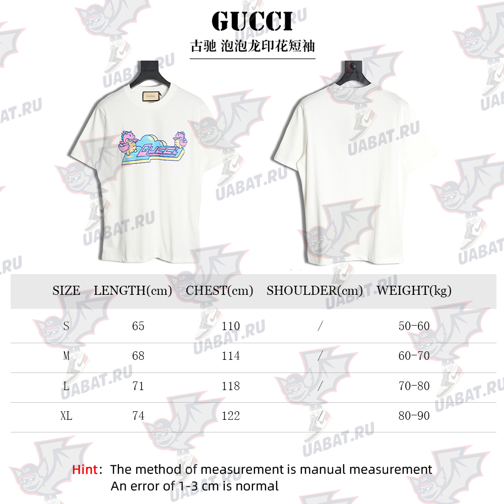 Gucci puff puff print short sleeves