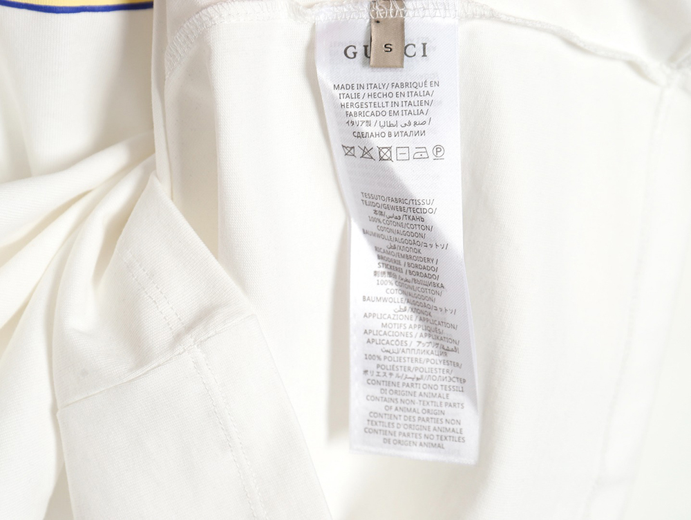 Gucci puff puff print short sleeves