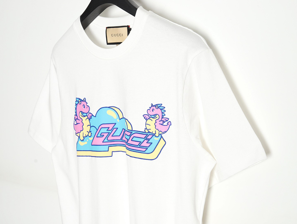 Gucci puff puff print short sleeves