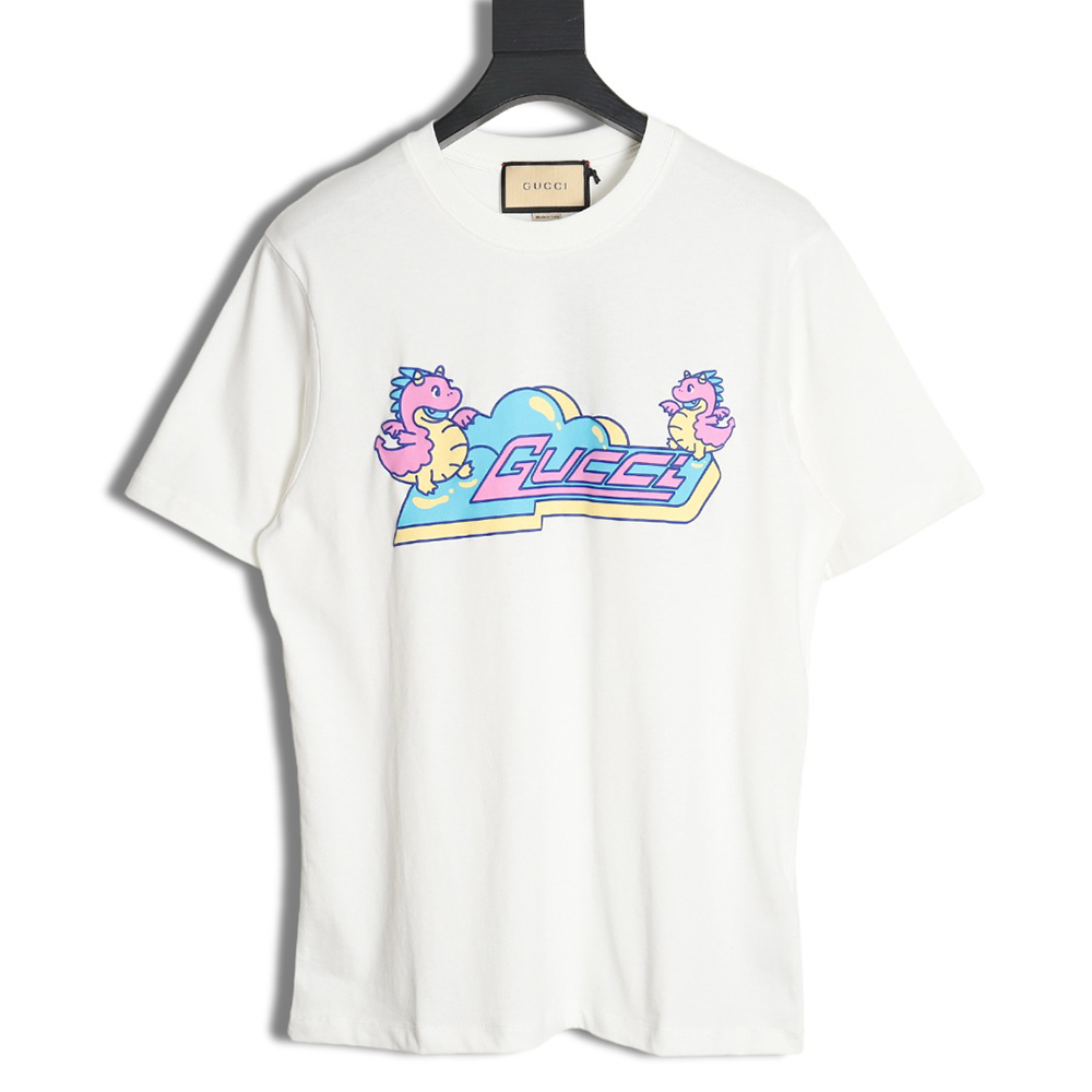 Gucci puff puff print short sleeves