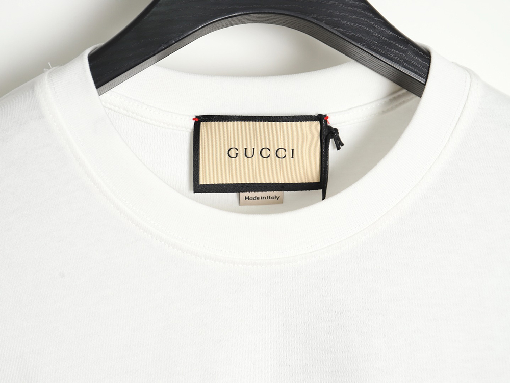 Gucci puff puff print short sleeves