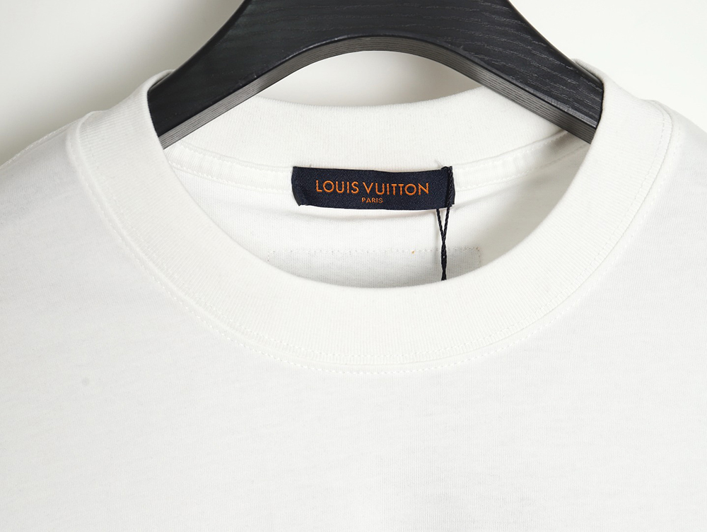 Louis Vuitton cross-stitch monogram short-sleeve