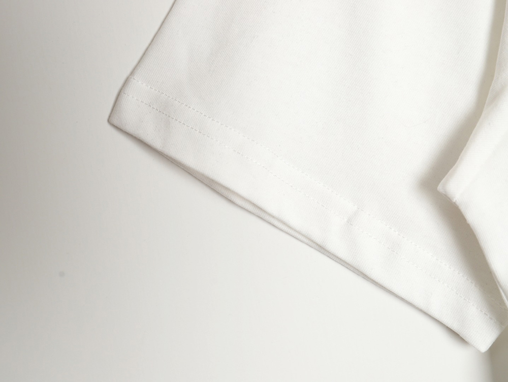 Louis Vuitton cross-stitch monogram short-sleeve