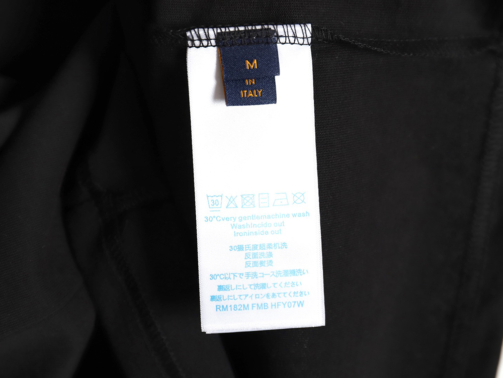 Louis Vuitton cross-stitch monogram short-sleeve TSK1