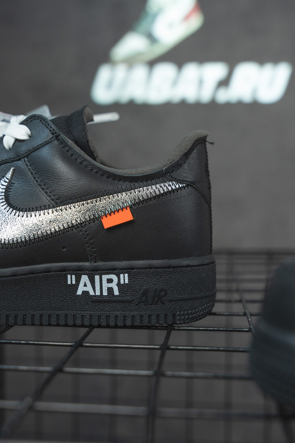 Off-White x Air Force 1 Low '07 'MoMA'