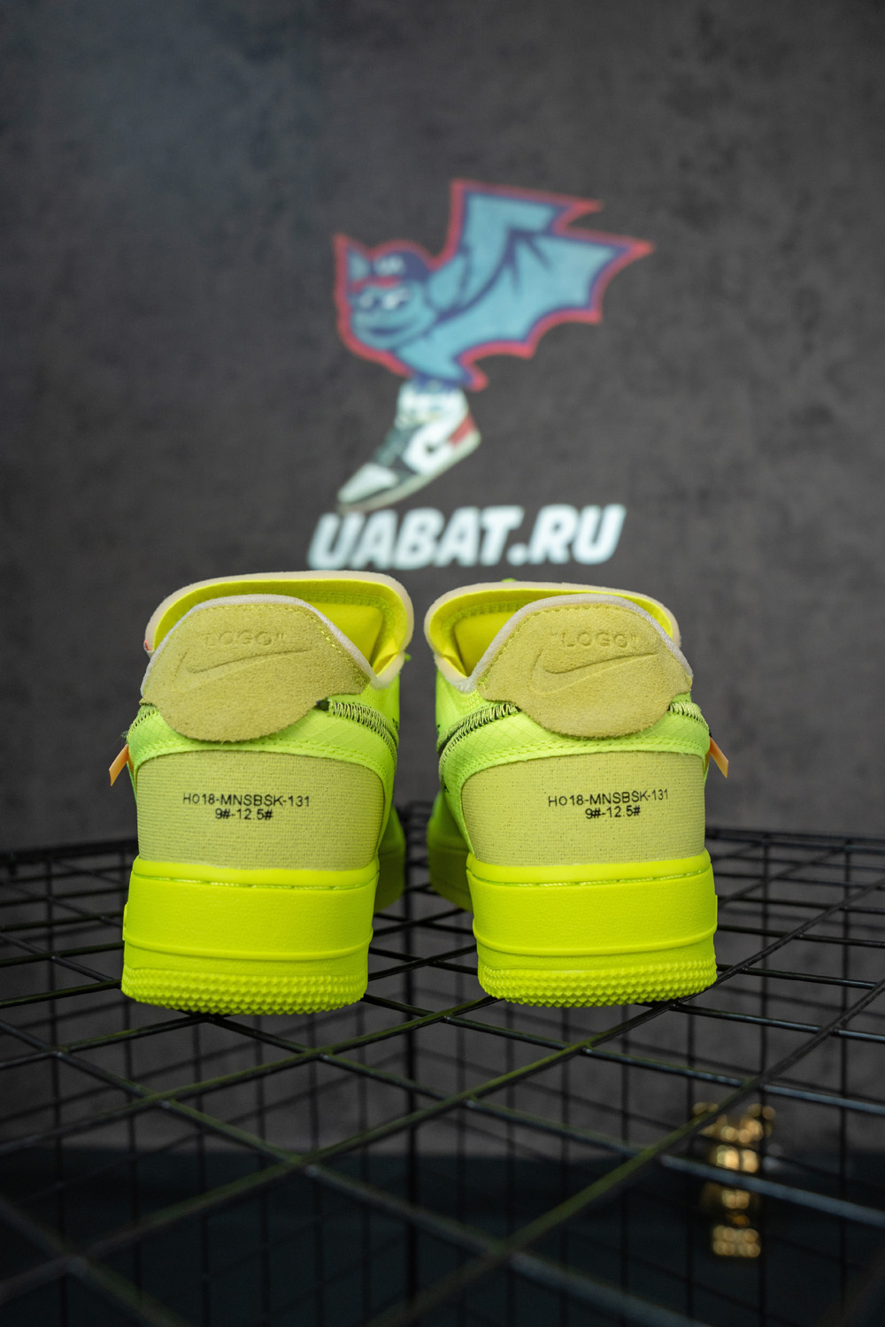 Off-White x Air Force 1 Low 'Volt'