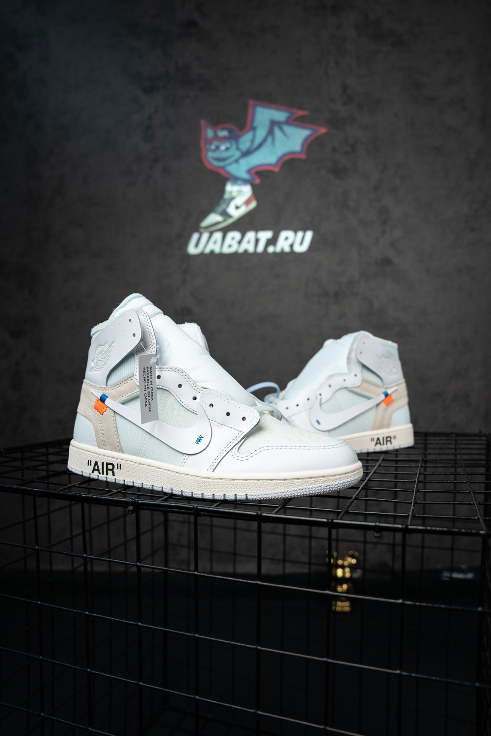 Off-White x Air Jordan 1 Retro High OG ''White'' 2018