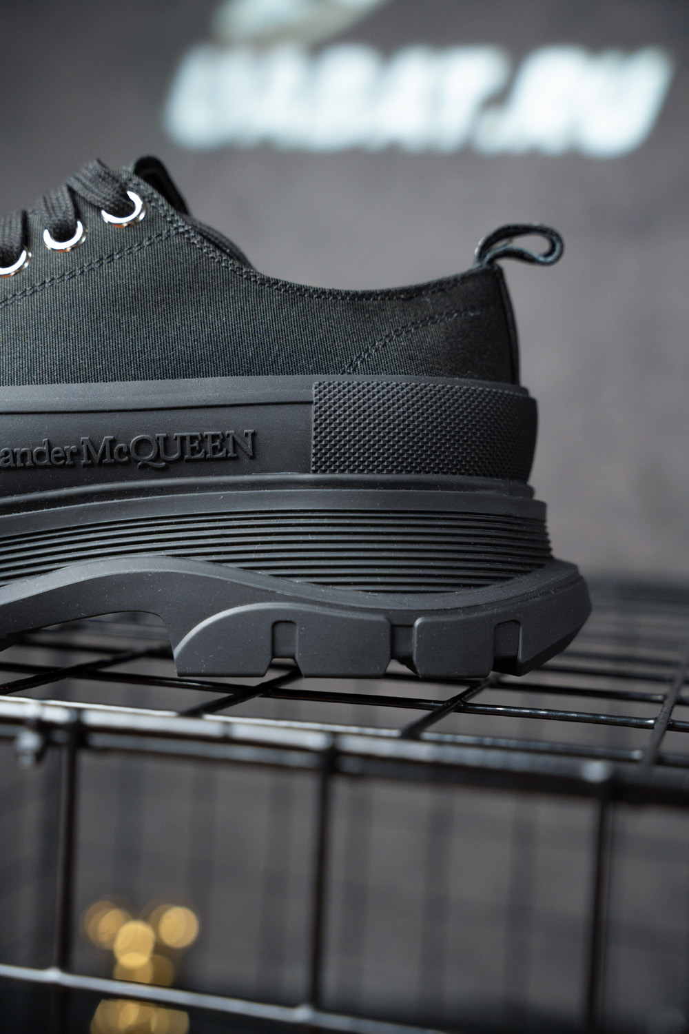 Alexander McQueen Tread Slick Lace Up 